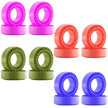 RC Crawlers Silicone Tire Inserts For 1/18 Scale