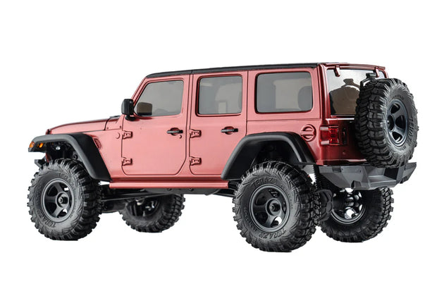FMS 1/18 Thunder Storm RC Crawler, 4X4 Off Road RC Rock Crawler