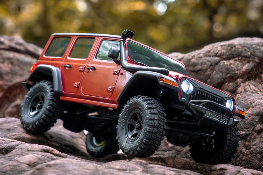 FMS 1/18 Thunder Storm RC Crawler, 4X4 Off Road RC Rock Crawler