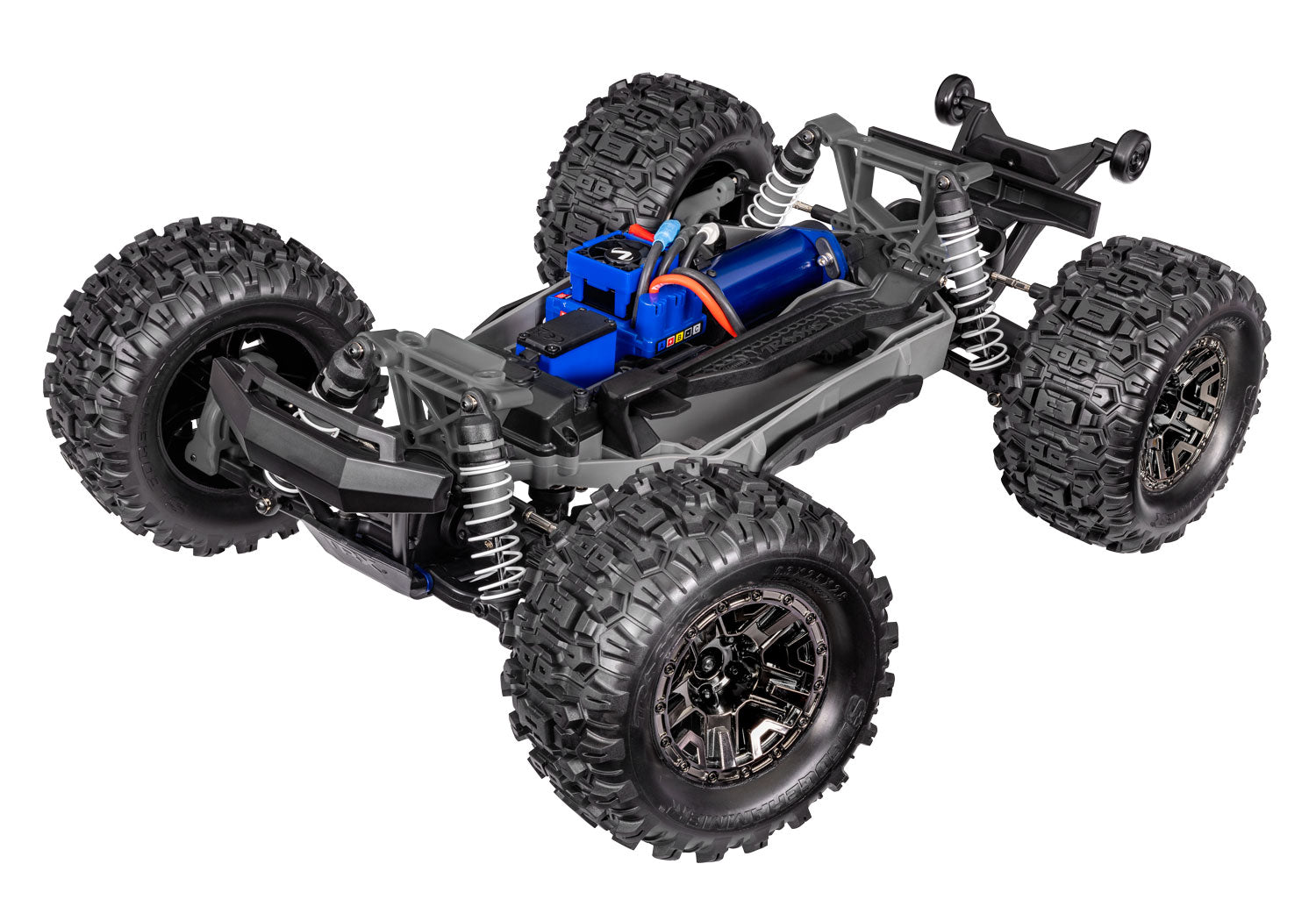 Traxxas 1/10 Stampede 4×4 VXL with TSM, TQi & HD Kit