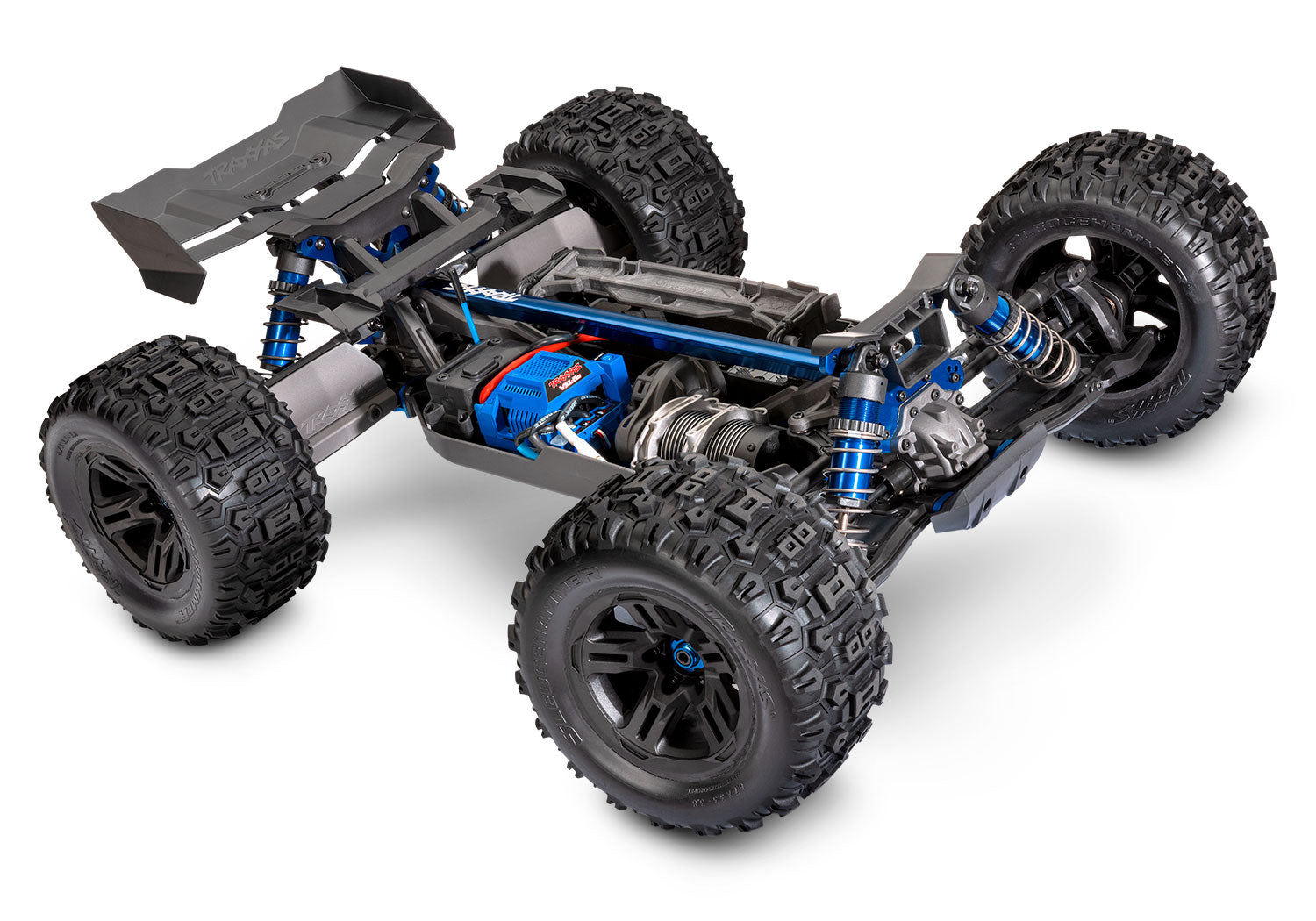 Traxxas 1/8 Sledge 4WD Truck With Belted Tyres GRN 95096-4