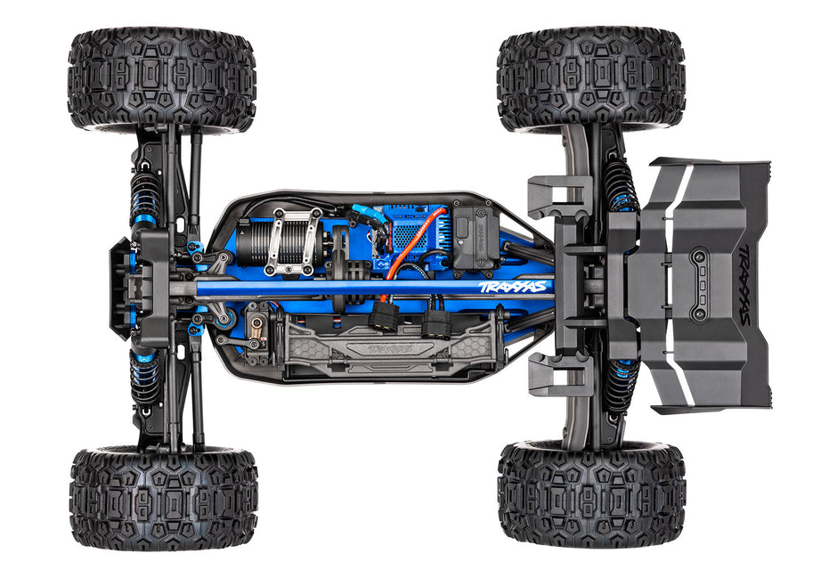 Traxxas 1/8 Sledge 4WD Truck With Belted Tyres GRN 95096-4