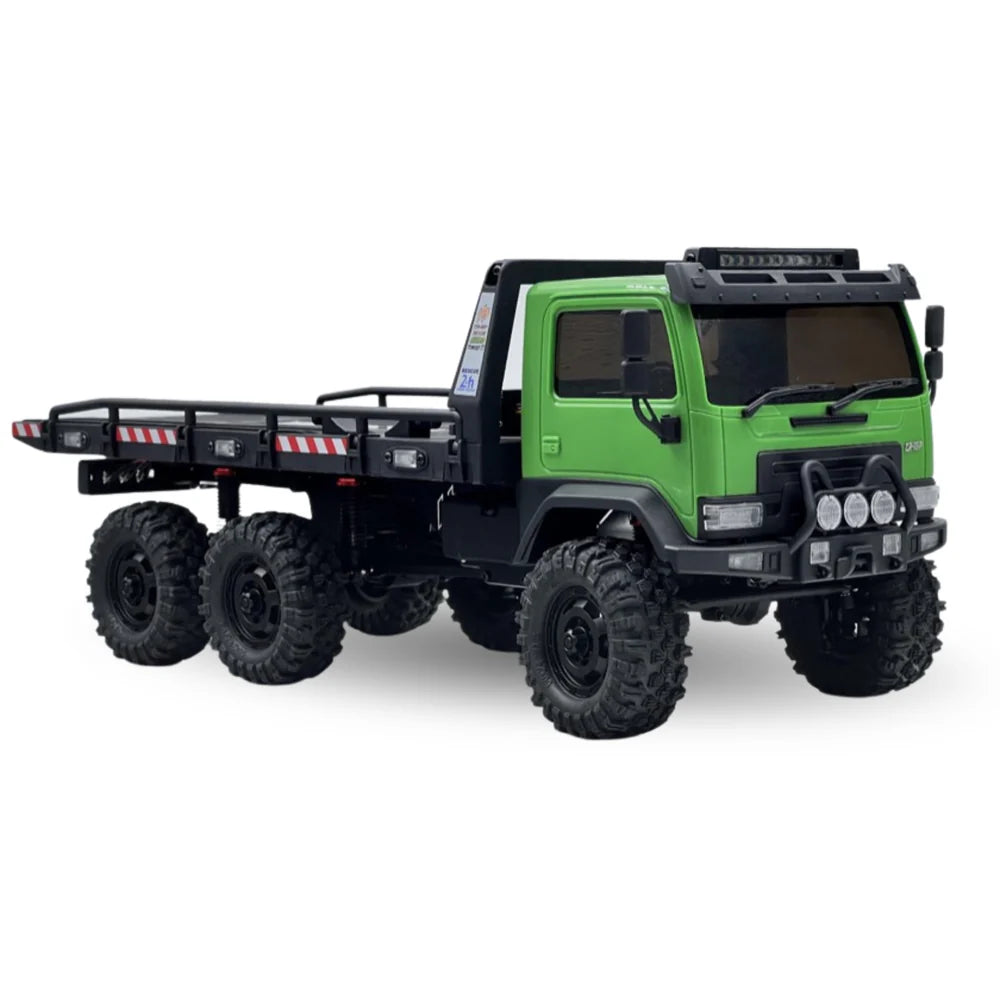 Hobby Plus 1/18 CR18P ARKTOS-V1.5 6×6 Flatbed RTR RC Truck