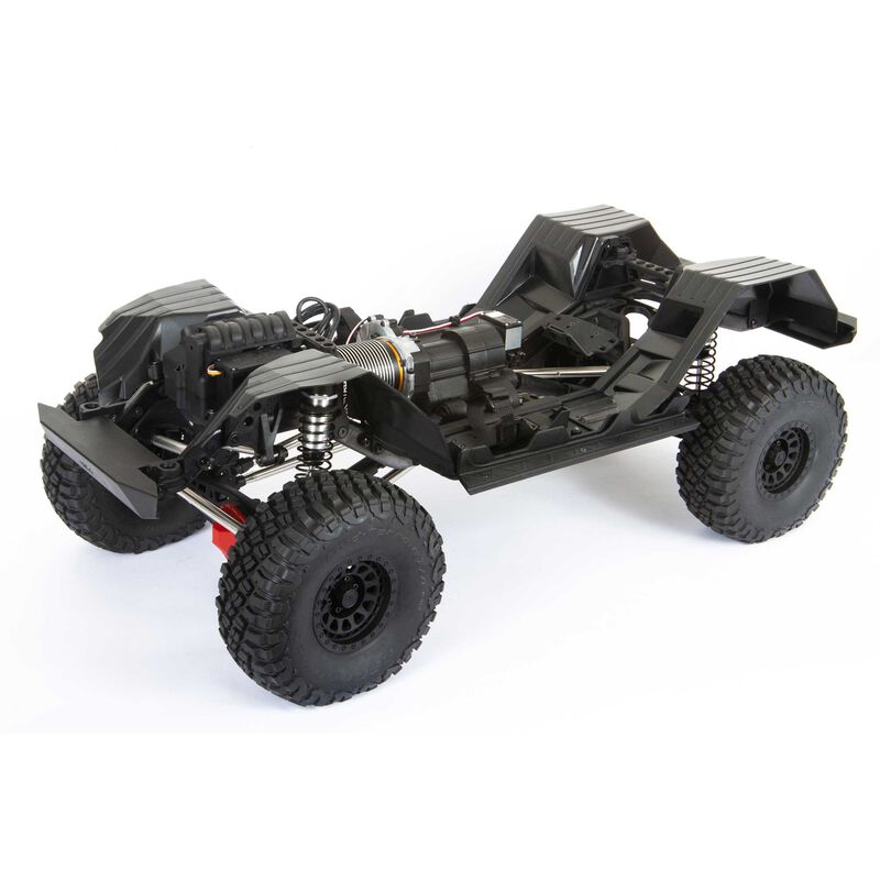 AXIAL 1/6 SCX6 JEEP JLU WRANGLER 4X4 RTR BRUSHLESS ROCK CRAWLER, GREEN