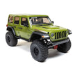 AXIAL 1/6 SCX6 JEEP JLU WRANGLER 4X4 RTR BRUSHLESS ROCK CRAWLER, GREEN