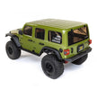 AXIAL 1/6 SCX6 JEEP JLU WRANGLER 4X4 RTR BRUSHLESS ROCK CRAWLER, GREEN