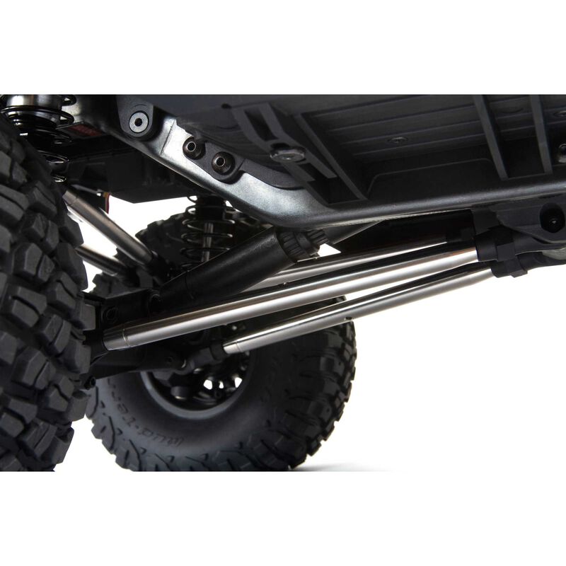 AXIAL 1/6 SCX6 JEEP JLU WRANGLER 4X4 RTR BRUSHLESS ROCK CRAWLER, GREEN