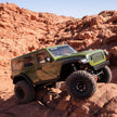 AXIAL 1/6 SCX6 JEEP JLU WRANGLER 4X4 RTR BRUSHLESS ROCK CRAWLER, GREEN