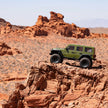 AXIAL 1/6 SCX6 JEEP JLU WRANGLER 4X4 RTR BRUSHLESS ROCK CRAWLER, GREEN