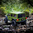 AXIAL 1/6 SCX6 JEEP JLU WRANGLER 4X4 RTR BRUSHLESS ROCK CRAWLER, GREEN