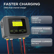 HTRC C6X2 Dual RC Battery Charger