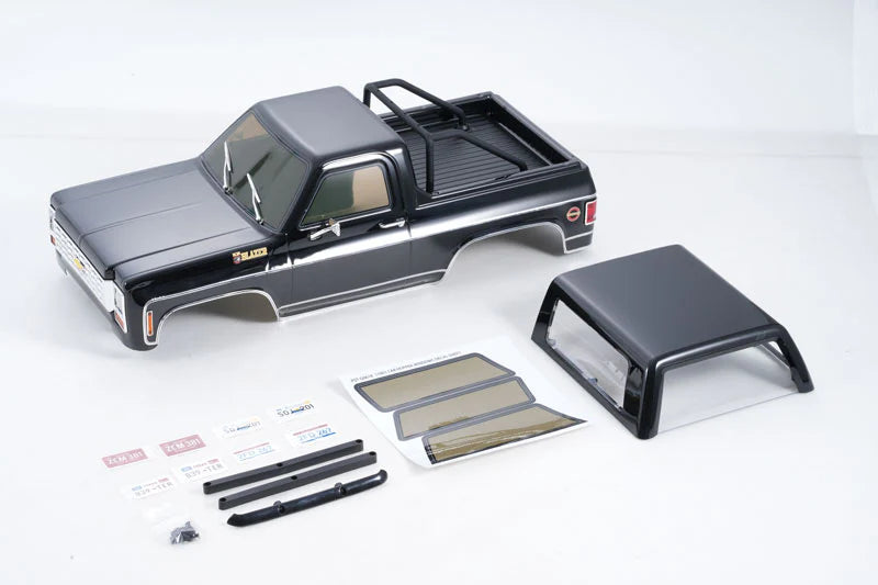 1:10 CHEVROLET K5 BLAZER CAR BOBY ASSEMBLY PAINTED (BLACK)