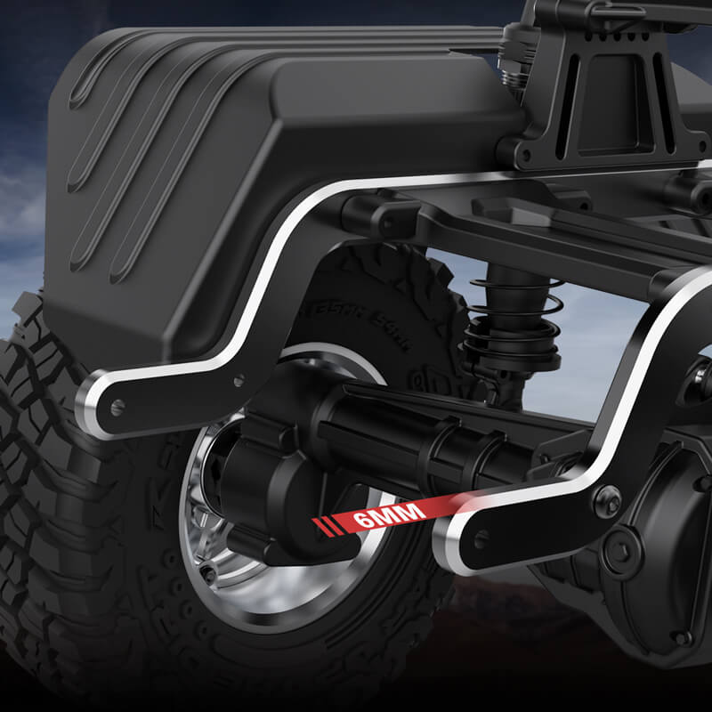 Rlaarlo 1/7 Scale 4WD Brushless RTR RC Crawler TK07