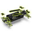 Rlaarlo Omni RZ001B-C Carbon Fiber MINI 1:10 Scale RTR Brushless Monster Truck,