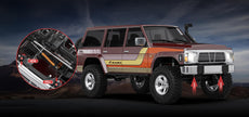 Rlaarlo 1/7 Scale 4WD Brushless RTR RC Crawler TK07