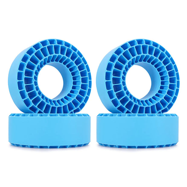 INJORA Silicone Rubber Tire Inserts for 1.9" 120–124mm × 45–48mm Tires (1908)