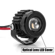 INJORA Super Bright LED Lights for 1/10 1/8 RC Crawlers (Aluminium, White)
