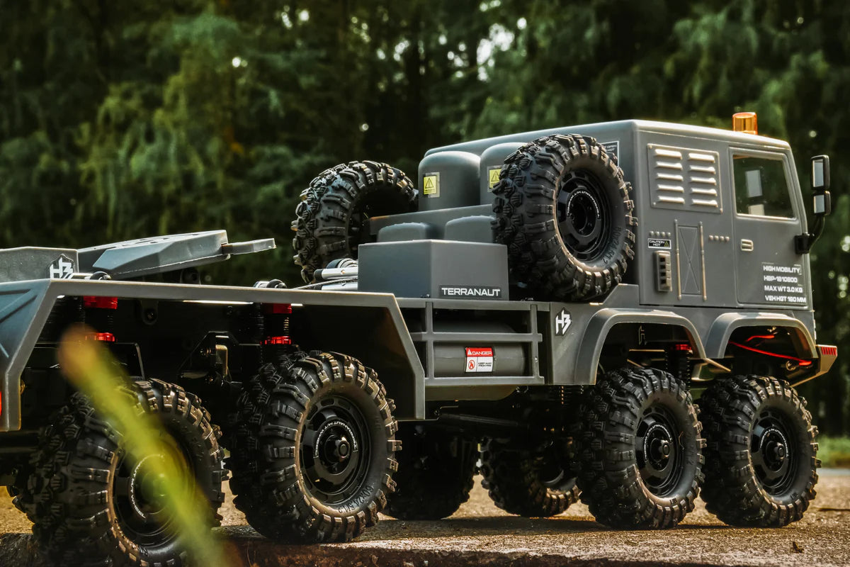 Hobby Plus 1/18 CR18P Terranaut 8×8 RC Crawler RTR