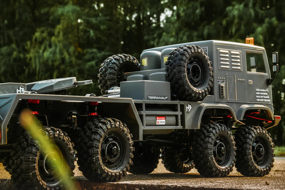 Hobby Plus 1/18 CR18P Terranaut 8×8 RC Crawler RTR