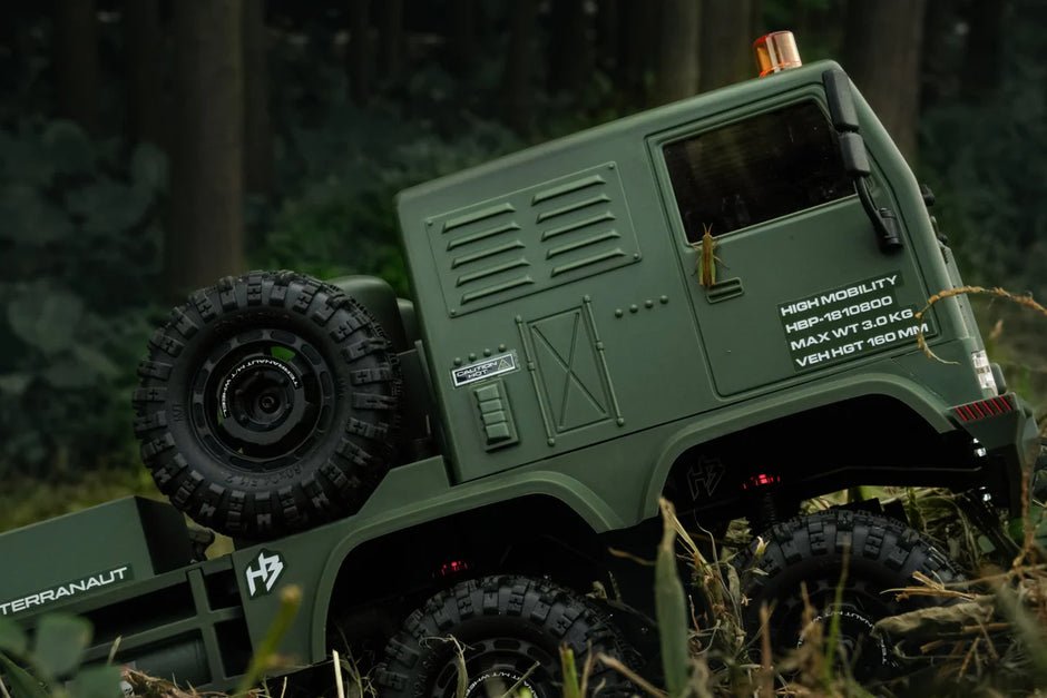 Hobby Plus 1/18 CR18P Terranaut 8×8 RC Crawler RTR