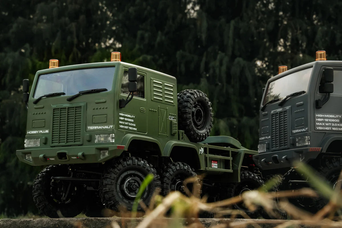 Hobby Plus 1/18 CR18P Terranaut 8×8 RC Crawler RTR
