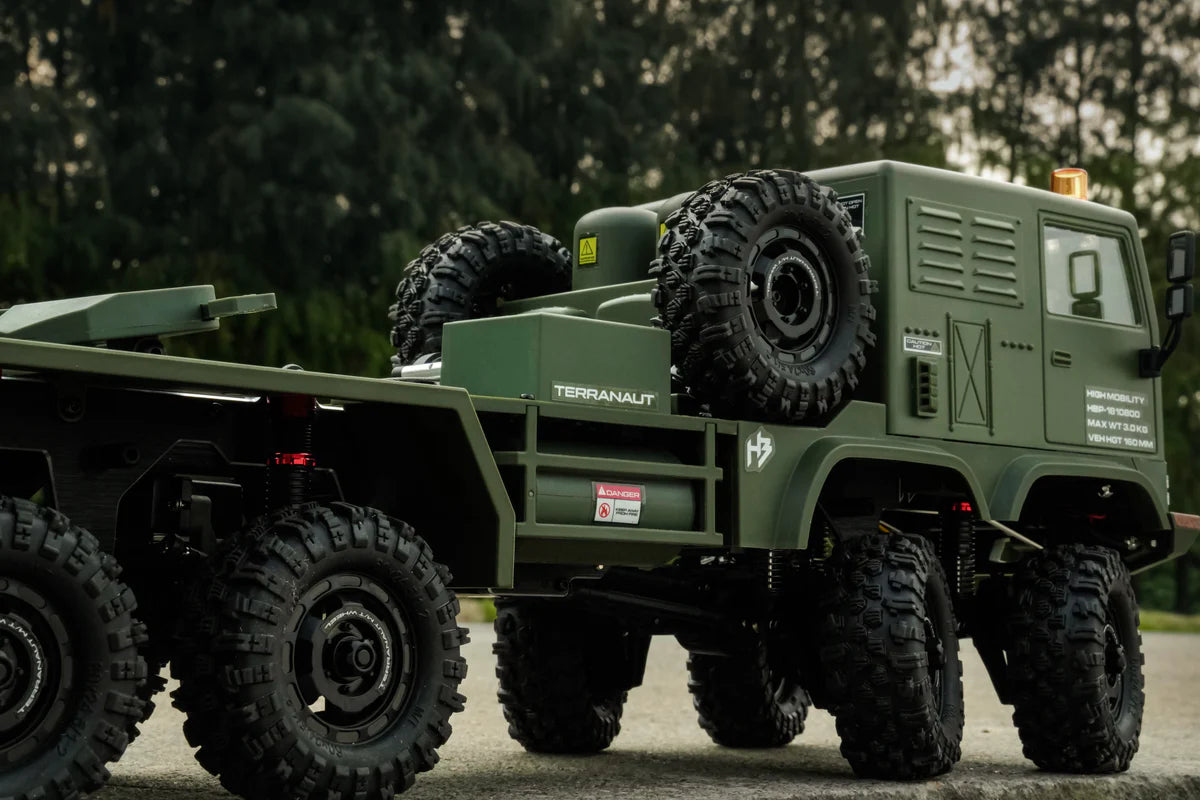 Hobby Plus 1/18 CR18P Terranaut 8×8 RC Crawler RTR