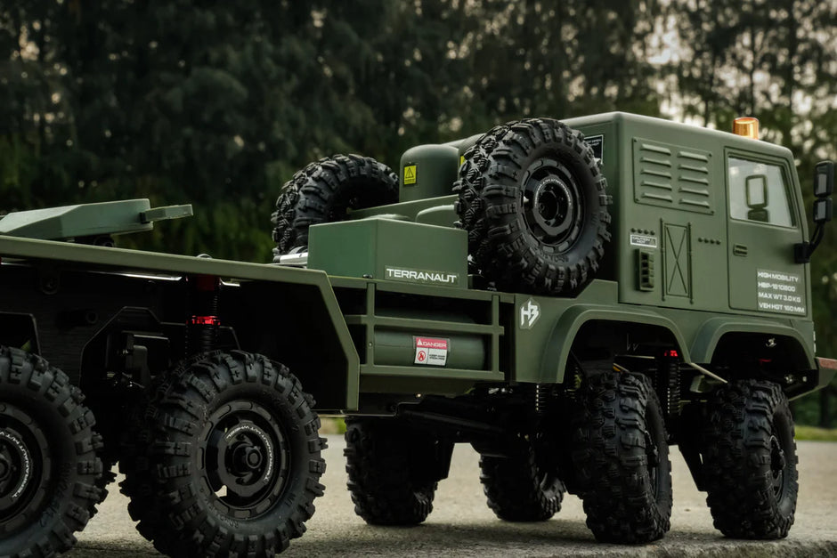 Hobby Plus 1/18 CR18P Terranaut 8×8 RC Crawler RTR