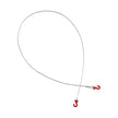 INJORA Metal Tow Rope with Hook for 1/24 1/18 RC Crawlers