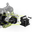 Rlaarlo Omni RZ001B-C Carbon Fiber MINI 1:10 Scale RTR Brushless Monster Truck,