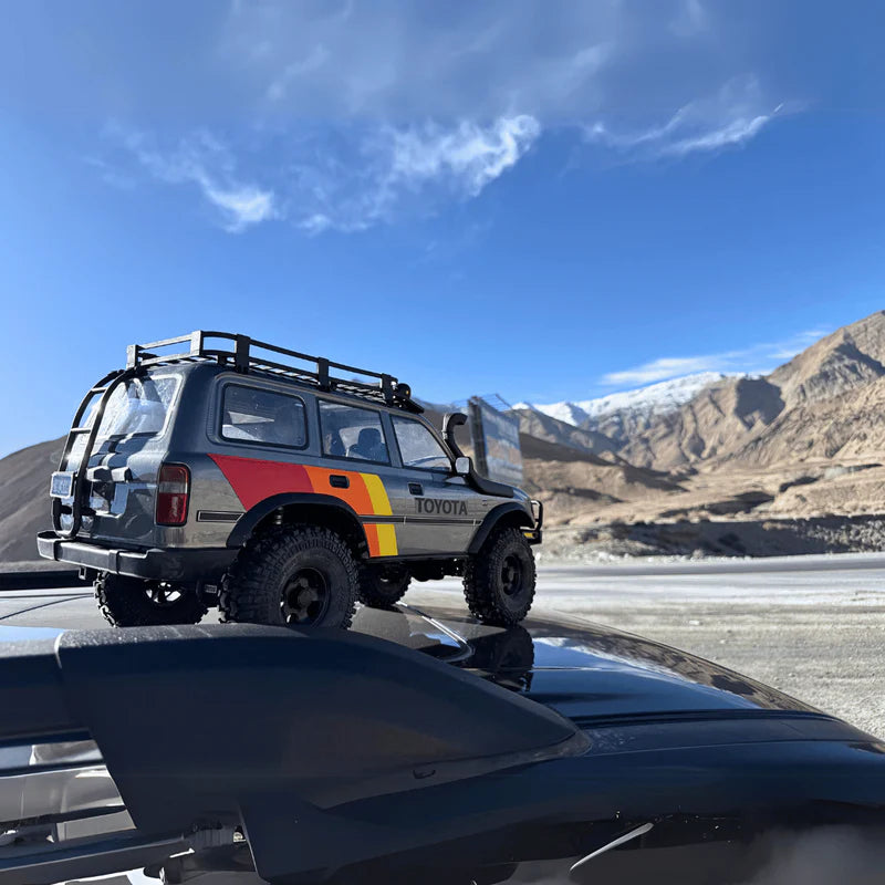 FMS 1:10 FCX10 LC80 TOYOTA LAND CRUISER 80