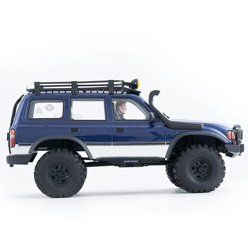 FMS 1/10 FCX10 PRO Brushless Toyota Land Cruiser 80 RS V2