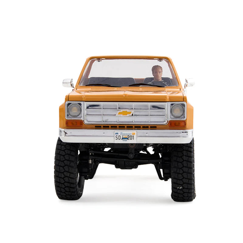FMS FCX18 1:18 CHEVROLET K10 RTR – YELLOW V2