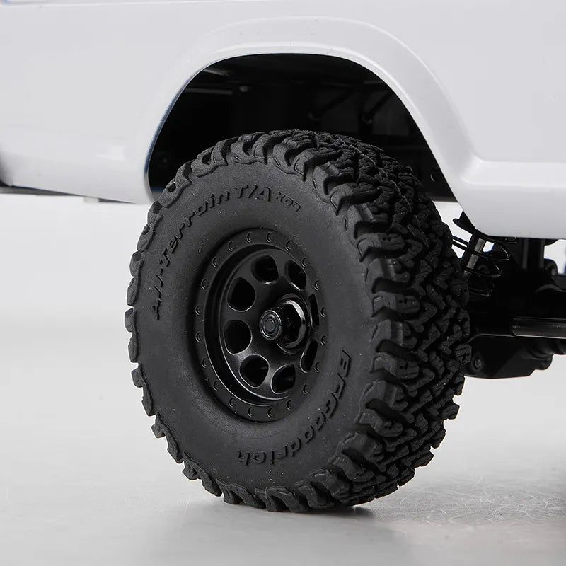 FMS 1:18 FCX18 II Ford F-100 RTR Brushed (199mm Wheelbase)