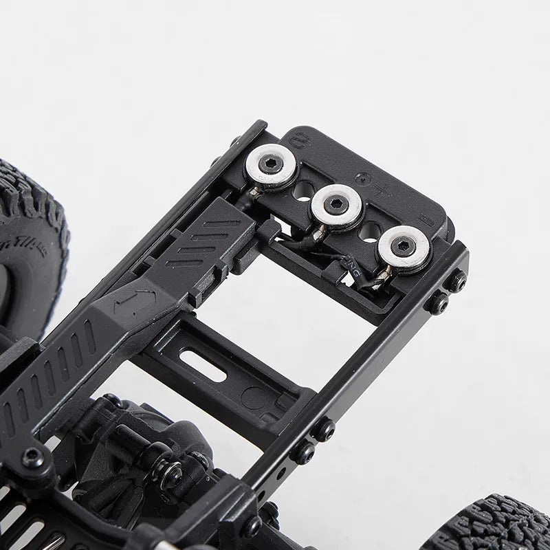 FMS 1:18 FCX18 II Ford F-100 RTR Brushed (199mm Wheelbase)