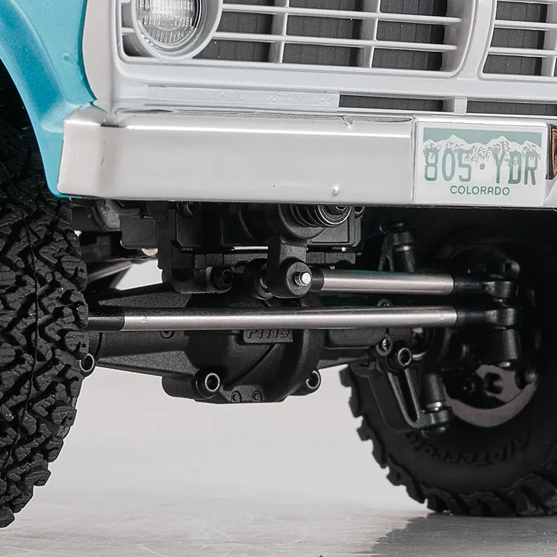 FMS 1:18 FCX18 II Ford F-100 RTR Brushed (199mm Wheelbase)
