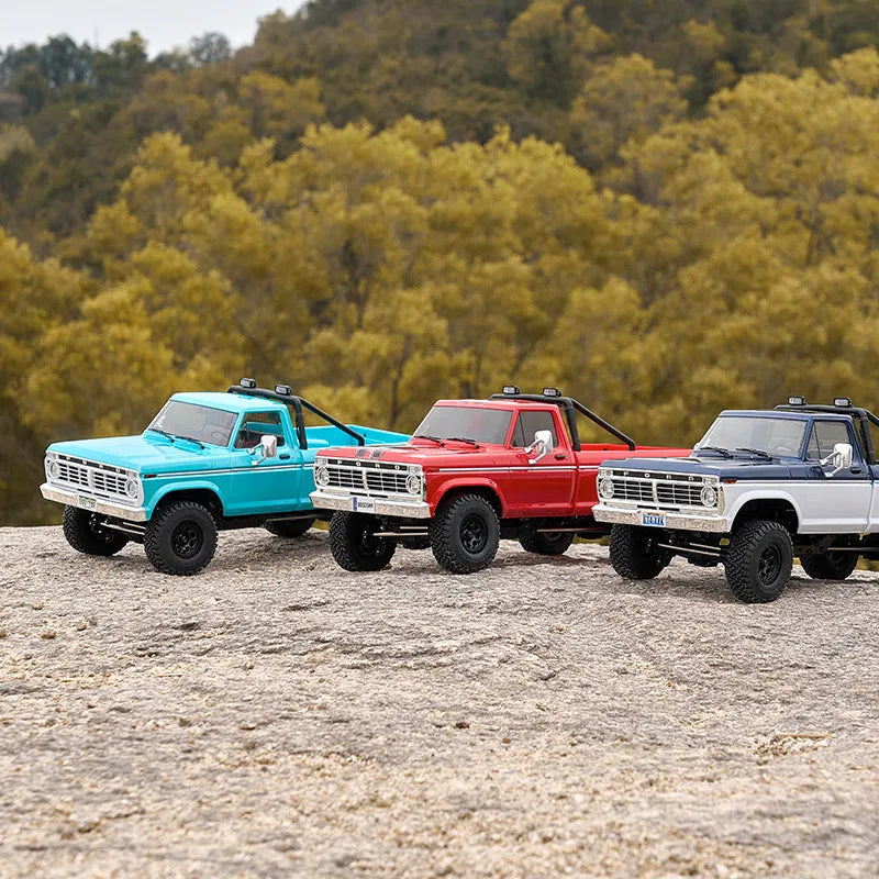 FMS 1:18 FCX18 II Ford F-100 RTR Brushed (199mm Wheelbase)