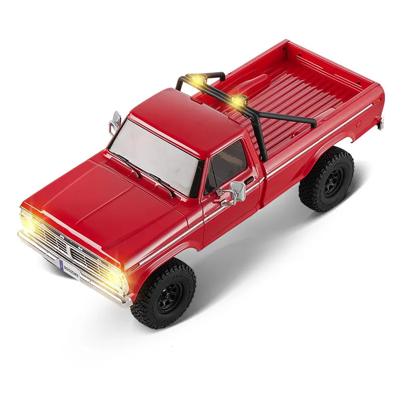 FMS 1:18 FCX18 II Ford F-100 RTR Brushed (199mm Wheelbase)