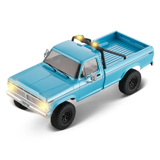 FMS 1:18 FCX18 II Ford F-100 RTR Brushed (199mm Wheelbase)