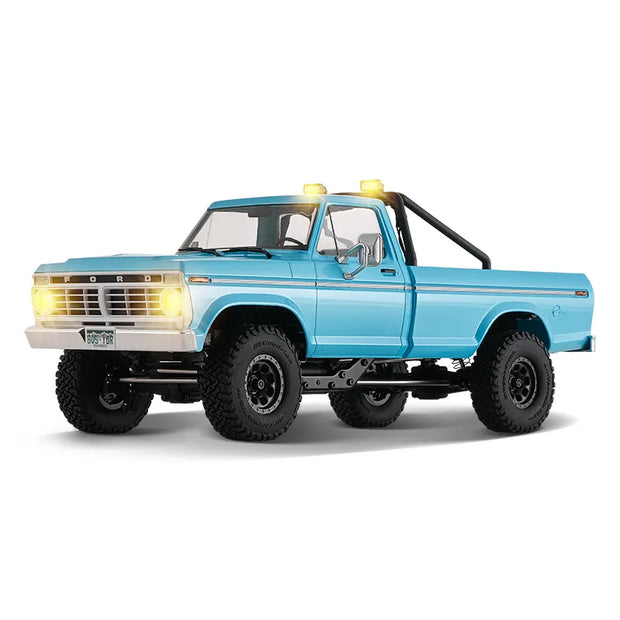 FMS 1:18 FCX18 II Ford F-100 RTR Brushed (199mm Wheelbase)