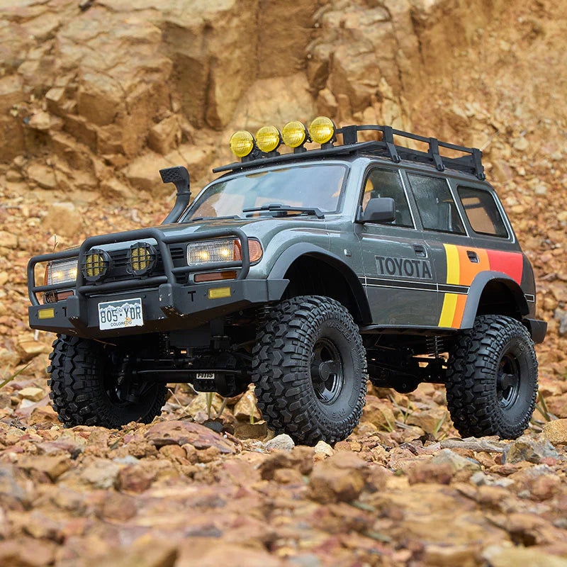 FMS 1:10 FCX10 LC80 TOYOTA LAND CRUISER 80