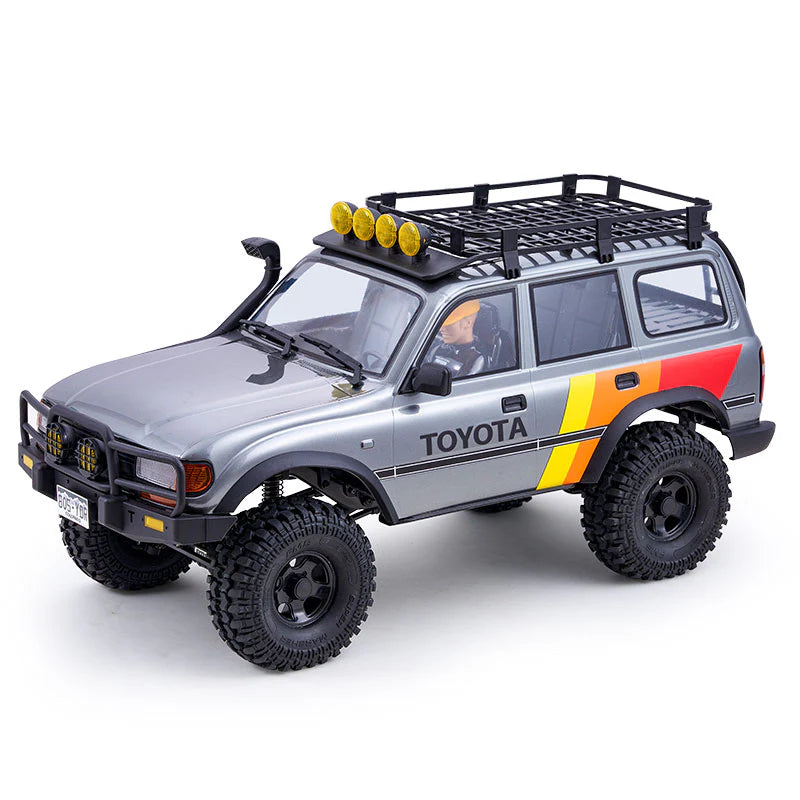FMS 1:10 FCX10 LC80 TOYOTA LAND CRUISER 80