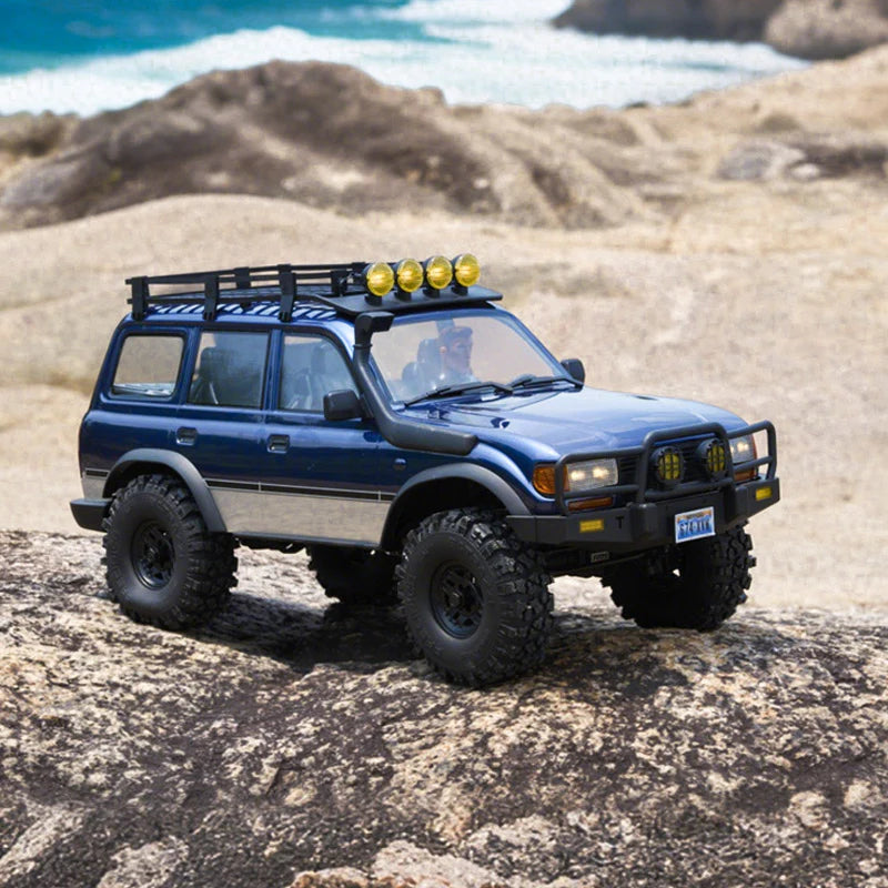 FMS 1/10 FCX10 PRO Brushless Toyota Land Cruiser 80 RS V2
