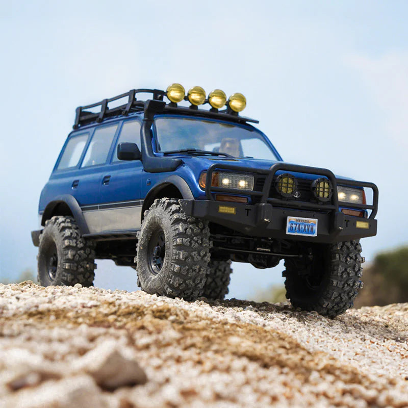 FMS 1/10 FCX10 PRO Brushless Toyota Land Cruiser 80 RS V2