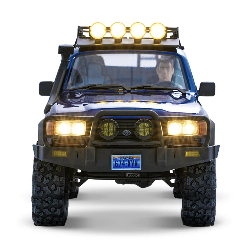 FMS 1/10 FCX10 PRO Brushless Toyota Land Cruiser 80 RS V2