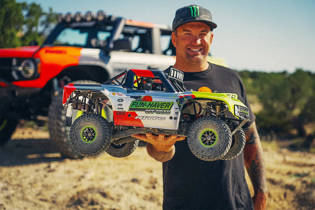 FMS 1:7 Ford Bronco RTR EB Brushless 4WD