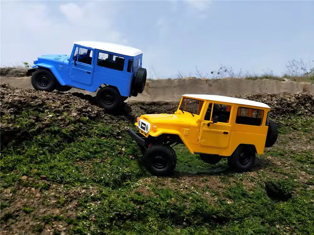 WPL 1/16 RC Car C34 2,4G Control remoto FJ40 4WD