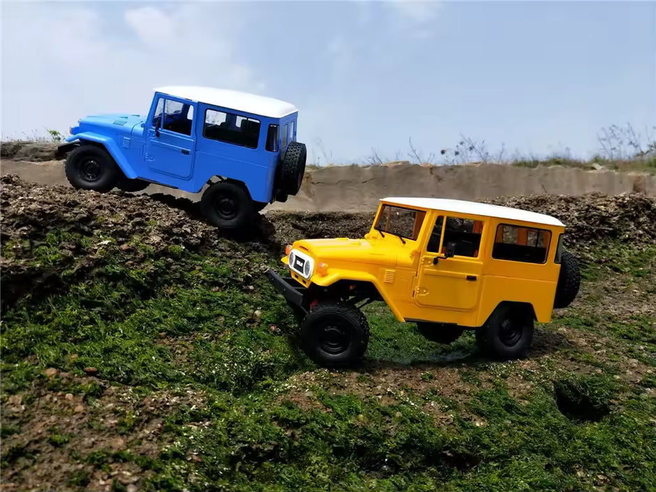 WPL 1/16 RC Car C34 2,4G Control remoto FJ40 4WD