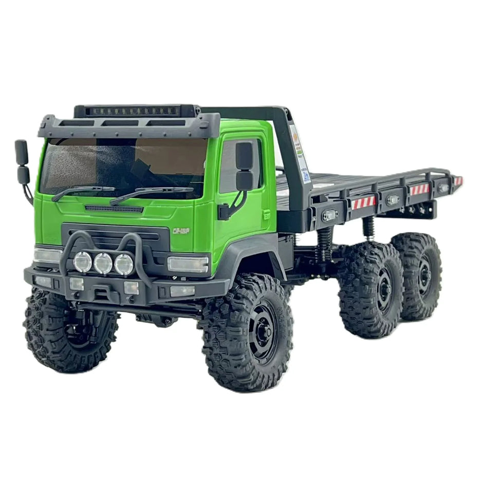 Hobby Plus 1/18 CR18P ARKTOS-V1.5 6×6 Flatbed RTR RC Truck