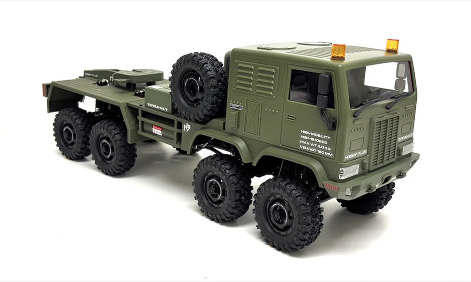 Hobby Plus 1/18 CR18P Terranaut 8×8 RC Crawler RTR