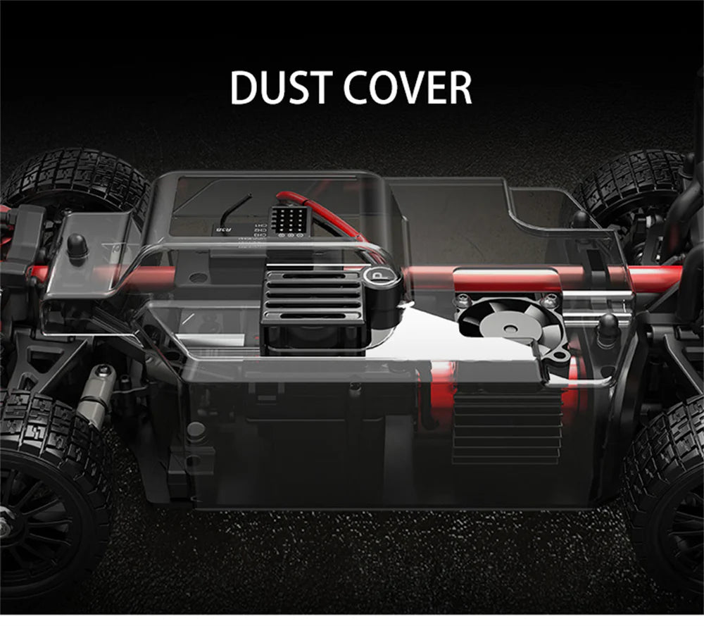 Buy MJX Hyper Go 14304 1/14 Scale Brushless 4WD Rally/Drift RC Car In India